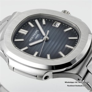 PPF A324SC Nautilus 5711 40mm Blue Dial SS Bracelet - Image 8