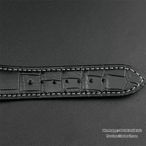 3KF A324SC Nautilus 5711 40mm Grey Dial Black Leather Strap - Image 3