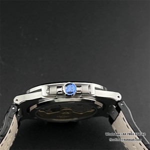 3KF A324SC Nautilus 5711 40mm Grey Dial Black Leather Strap - Image 7
