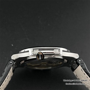 3KF A324SC Nautilus 5711 40mm Grey Dial Black Leather Strap - Image 8