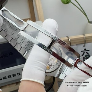 3KF A324SC Nautilus 5711 40mm White Dial SS Bracelet - Image 3