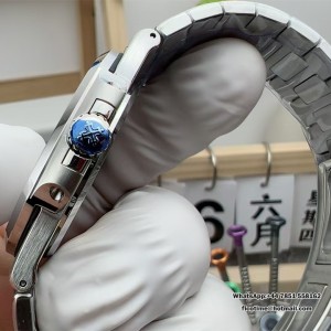 3KF A324SC Nautilus 5711 40mm White Dial SS Bracelet - Image 7