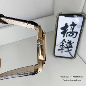 3KF A324SC Nautilus 5711 40mm RG Grey Dial Brown Leather Strap - Image 3