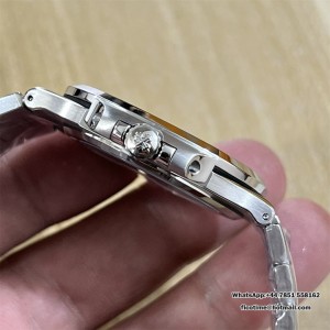 3KF A324SC Nautilus 5711 40mm Blue Dial SS Bracelet - Image 3