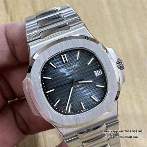 3KF A324SC Nautilus 5711 40mm Blue Dial SS Bracelet - Image 4