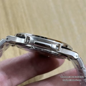 3KF A324SC Nautilus 5711 40mm Blue Dial SS Bracelet - Image 7