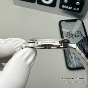 3KF A324SC Nautilus 5711 40th Annyversery 40mm Blue Dial SS Bracelet - Image 5