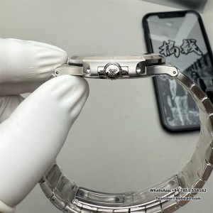 3KF A324SC Nautilus 5711 40th Annyversery 40mm Blue Dial SS Bracelet - Image 6