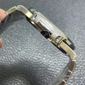 3KF A324SC Nautilus 5711 40mm Diamond Bezel Green Dial SS Bracelet - Image 3