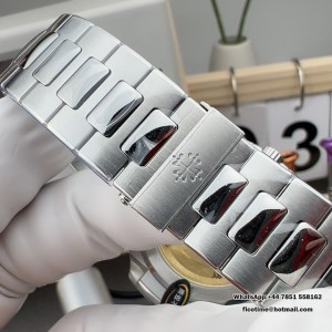 3KF A324SC Nautilus 5711 40mm Tiffany Blue Dial SS Bracelet - Image 6