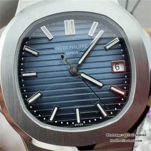 3KF A330SC Nautilus 5811 41mm Blue Dial SS Bracelet - Image 5