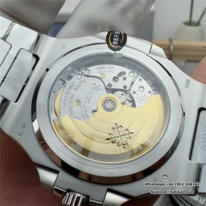 3KF A330SC Nautilus 5811 41mm Blue Dial SS Bracelet - Image 6