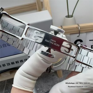 3KF A330SC Nautilus 5811 41mm Blue Dial SS Bracelet - Image 7