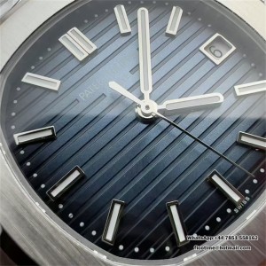 3KF A330SC Nautilus 5811 41mm Blue Dial SS Bracelet - Image 8