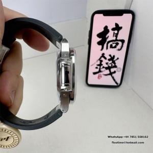 PPF A324SC Nautilus 5726 40mm Blue Dial Blue Rubber Strap - Image 5