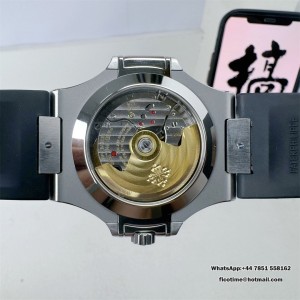 PPF A324SC Nautilus 5726 40mm Blue Dial Blue Rubber Strap - Image 6