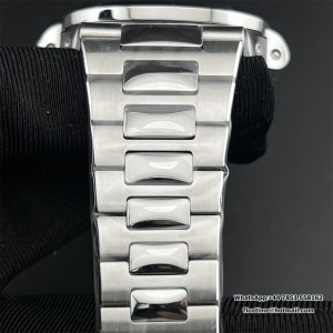 PPF A324SC Nautilus 5726 40mm White Dial SS Bracelet - Image 5