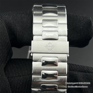 PPF A324SC Nautilus 5726 40mm White Dial SS Bracelet - Image 6