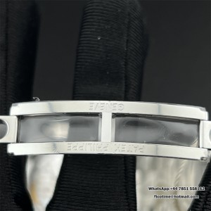 PPF A324SC Nautilus 5726 40mm White Dial SS Bracelet - Image 7