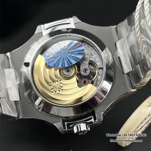 PPF A324SC Nautilus 5726 40mm White Dial SS Bracelet - Image 8