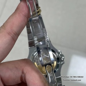 PPF A324SC Nautilus 5726 40mm Grey Dial SS Bracelet - Image 6