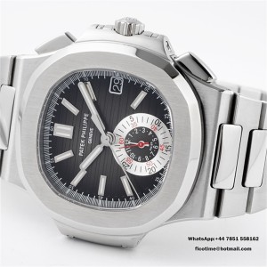 PPF A28-520 Nautilus 5980 40.5mm Black Dial SS Bracelet - Image 5