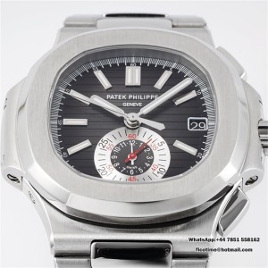 PPF A28-520 Nautilus 5980 40.5mm Black Dial SS Bracelet - Image 8