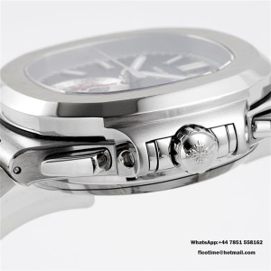 PPF A28-520 Nautilus 5980 40.5mm Black Dial SS Bracelet - Image 9