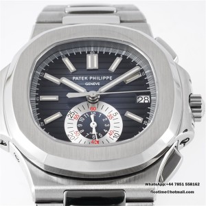 PPF A28-520 Nautilus 5980 40.5mm Blue Dial SS Bracelet - Image 5