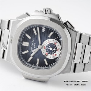 PPF A28-520 Nautilus 5980 40.5mm Blue Dial SS Bracelet - Image 6