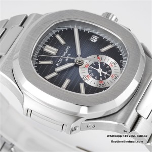 PPF A28-520 Nautilus 5980 40.5mm Blue Dial SS Bracelet - Image 8