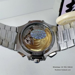 PPF A28-520 Nautilus 5980 40.5mm White Dial SS Bracelet - Image 5