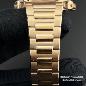 PPF A324SC Nautilus 7118 35.2mm Diamond Bezel RG White Dial RG Bracelet - Image 4