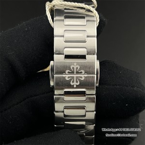PPF A324SC Nautilus 7118 35.2mm Grey Dial SS Bracelet - Image 6