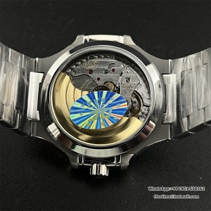 PPF A324SC Nautilus 7118 35.2mm Grey Dial SS Bracelet - Image 8