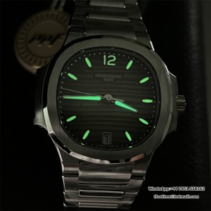 PPF A324SC Nautilus 7118 35.2mm Grey Dial SS Bracelet - Image 9