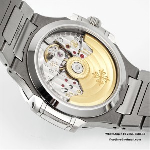 PPF A324SC Nautilus 7118 35.2mm Diamond Bezel Blue Dial SS Bracelet - Image 6