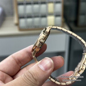 3KF A324SC Nautilus 7118 35.2mm Diamond Bezel RG RG Dial RG Bracelet - Image 6