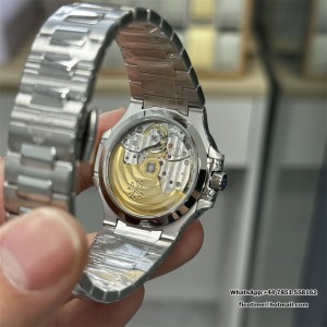 3KF A324SC Nautilus 7118 35.2mm Grey Dial SS Bracelet - Image 4