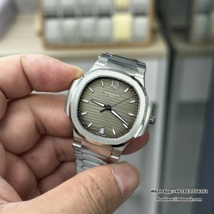 3KF A324SC Nautilus 7118 35.2mm Grey Dial SS Bracelet - Image 6