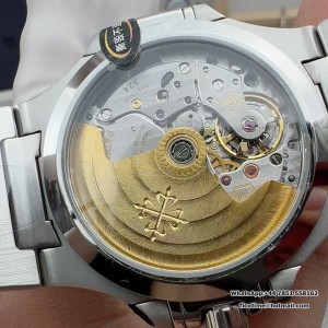 3KF A324SC Nautilus 7118 35.2mm White Dial SS Bracelet - Image 8