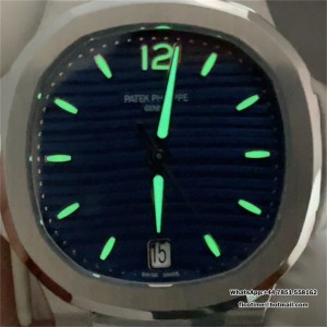 3KF A324SC Nautilus 7118 35.2mm Blue Dial SS Bracelet - Image 3