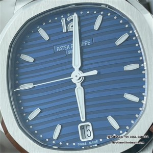 3KF A324SC Nautilus 7118 35.2mm Blue Dial SS Bracelet - Image 5