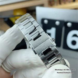 3KF A324SC Nautilus 7118 35.2mm Blue Dial SS Bracelet - Image 7