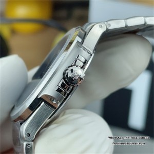 3KF A324SC Nautilus 7118 35.2mm Blue Dial SS Bracelet - Image 9