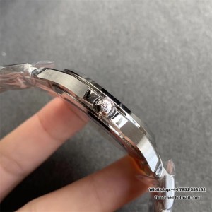 3KF A330SC Aquanaut 5167 40mm Black Dial SS Bracelet - Image 4