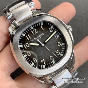 3KF A330SC Aquanaut 5167 40mm Black Dial SS Bracelet - Image 8