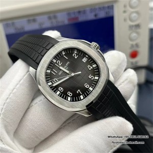 3KF A330SC Aquanaut 5167 40mm Black Dial Black Rubber Strap - Image 4