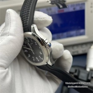 3KF A330SC Aquanaut 5167 40mm Black Dial Black Rubber Strap - Image 5