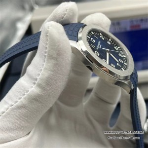 3KF A330SC Aquanaut 5168 42mm Blue Dial Blue Rubber Strap - Image 7